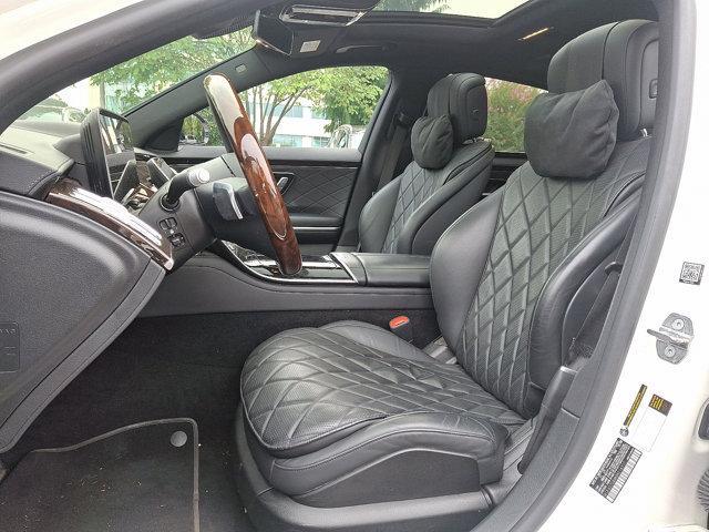 used 2021 Mercedes-Benz S-Class car, priced at $59,064