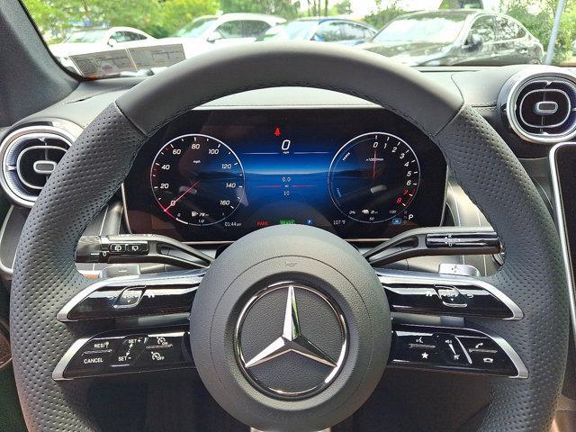 new 2025 Mercedes-Benz GLC 350e car, priced at $69,425