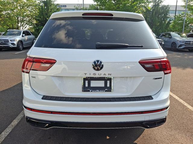 used 2022 Volkswagen Tiguan car, priced at $26,991