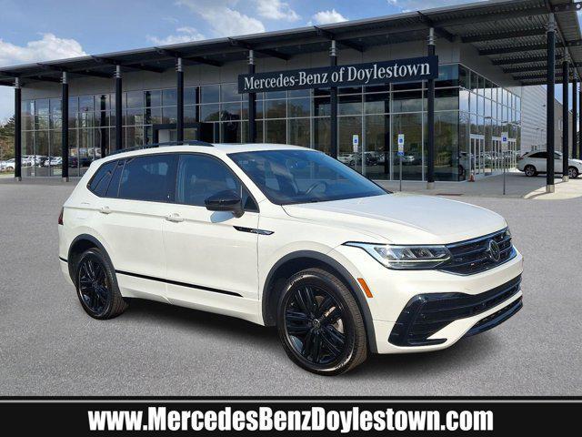 used 2022 Volkswagen Tiguan car, priced at $26,991