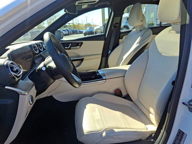 used 2022 Mercedes-Benz C-Class car, priced at $35,821