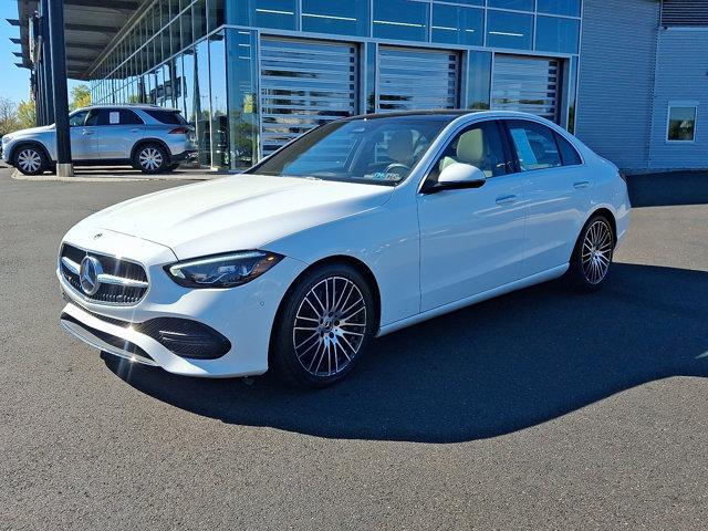 used 2022 Mercedes-Benz C-Class car, priced at $35,821