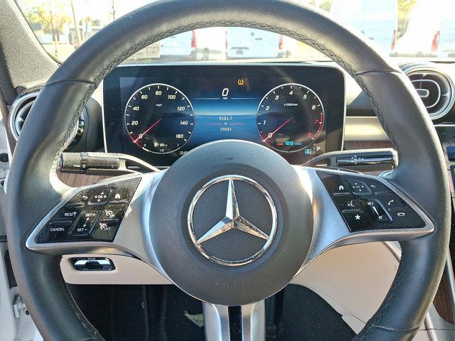 used 2022 Mercedes-Benz C-Class car, priced at $35,821