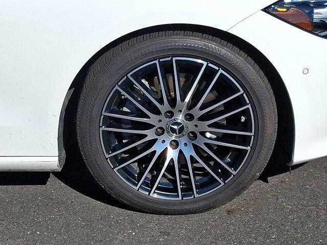 used 2022 Mercedes-Benz C-Class car, priced at $35,821