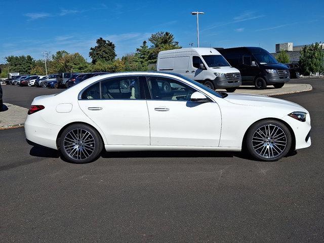 used 2022 Mercedes-Benz C-Class car, priced at $35,821