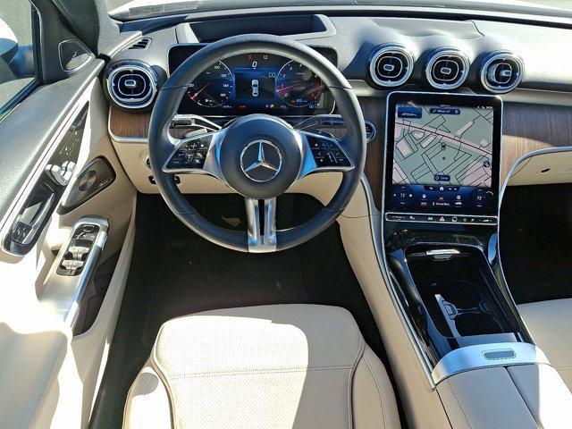 used 2022 Mercedes-Benz C-Class car, priced at $35,821