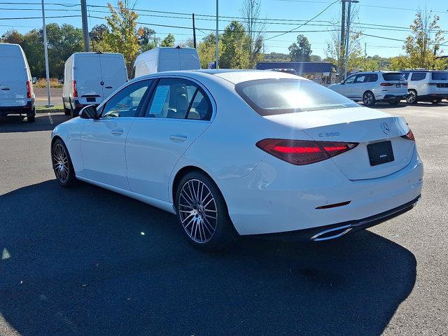 used 2022 Mercedes-Benz C-Class car, priced at $35,821