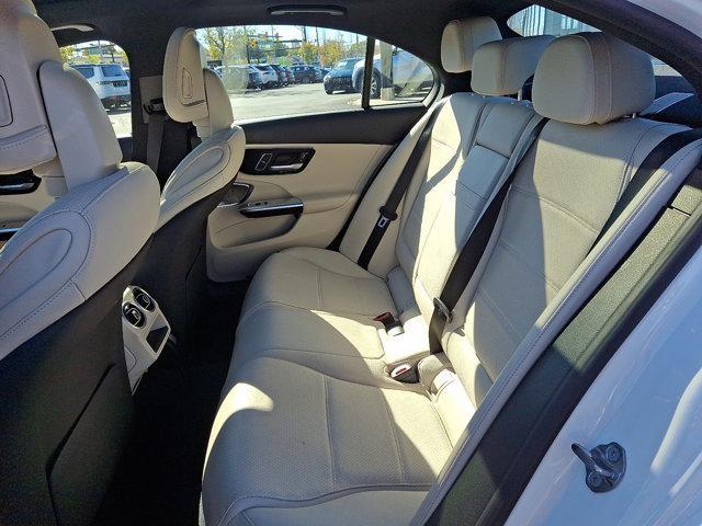 used 2022 Mercedes-Benz C-Class car, priced at $35,821