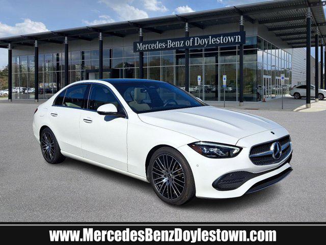 used 2022 Mercedes-Benz C-Class car, priced at $35,821