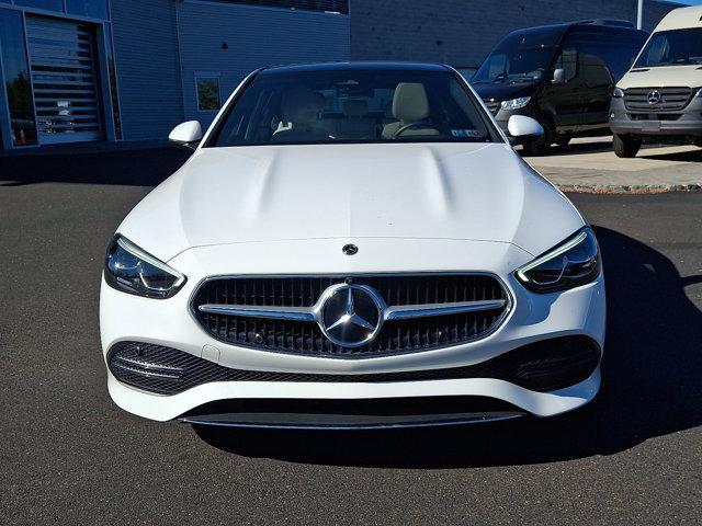 used 2022 Mercedes-Benz C-Class car, priced at $35,821