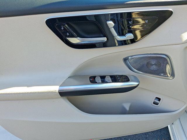 used 2022 Mercedes-Benz C-Class car, priced at $35,821