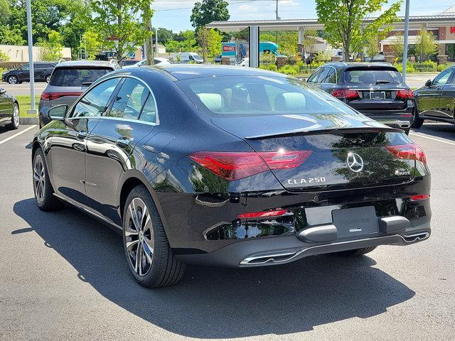 new 2025 Mercedes-Benz CLA 250 car, priced at $51,430