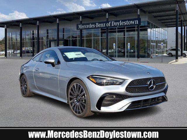 new 2025 Mercedes-Benz CLE 300 car, priced at $68,855