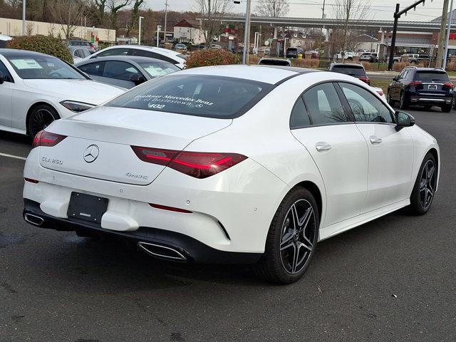 new 2024 Mercedes-Benz CLA 250 car, priced at $44,925