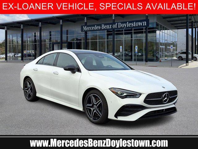 new 2024 Mercedes-Benz CLA 250 car, priced at $44,925