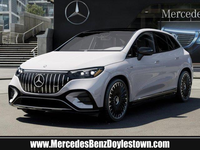 new 2024 Mercedes-Benz AMG EQE car, priced at $122,660