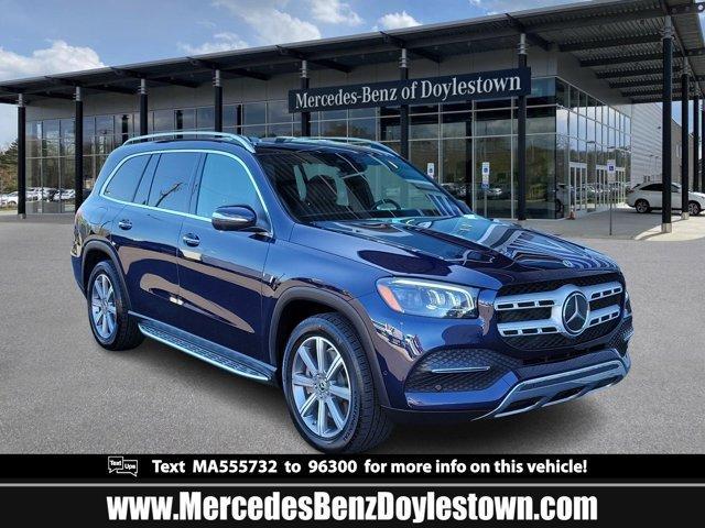 used 2021 Mercedes-Benz GLS 450 car, priced at $42,500