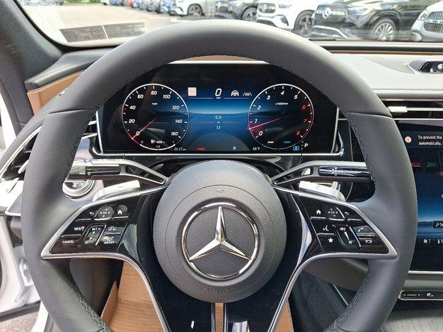 new 2025 Mercedes-Benz E-Class car, priced at $87,205