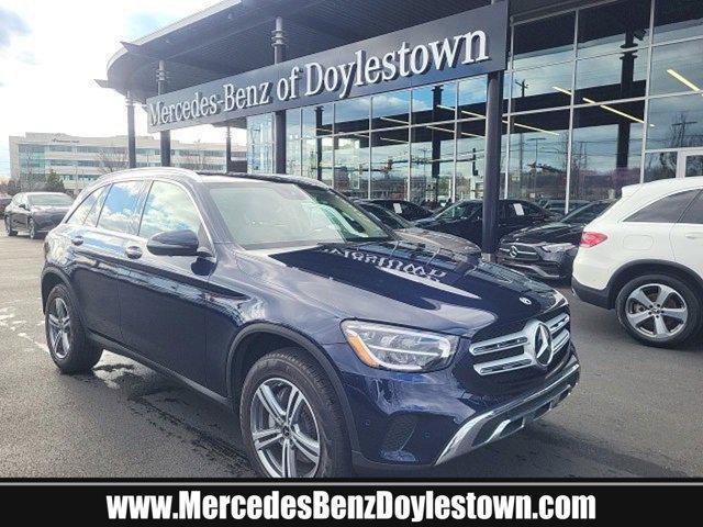 used 2021 Mercedes-Benz GLC 300 car, priced at $37,000