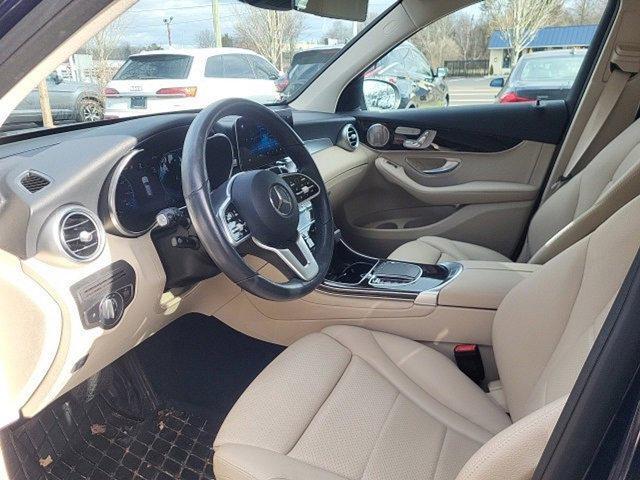 used 2021 Mercedes-Benz GLC 300 car, priced at $37,000