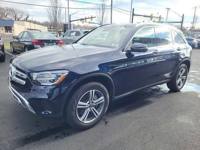 used 2021 Mercedes-Benz GLC 300 car, priced at $37,000