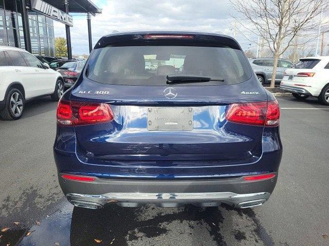 used 2021 Mercedes-Benz GLC 300 car, priced at $37,000