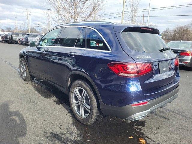 used 2021 Mercedes-Benz GLC 300 car, priced at $37,000