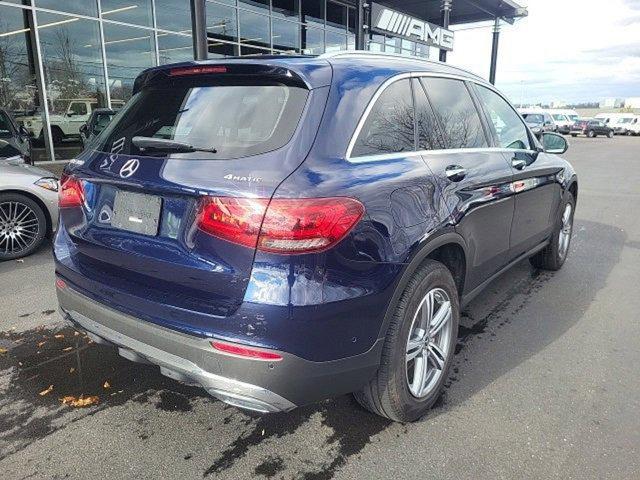 used 2021 Mercedes-Benz GLC 300 car, priced at $37,000