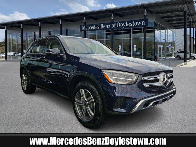 used 2021 Mercedes-Benz GLC 300 car, priced at $35,750