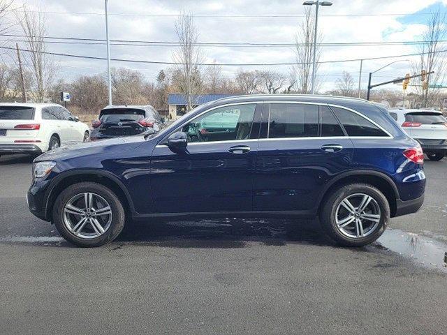 used 2021 Mercedes-Benz GLC 300 car, priced at $37,000