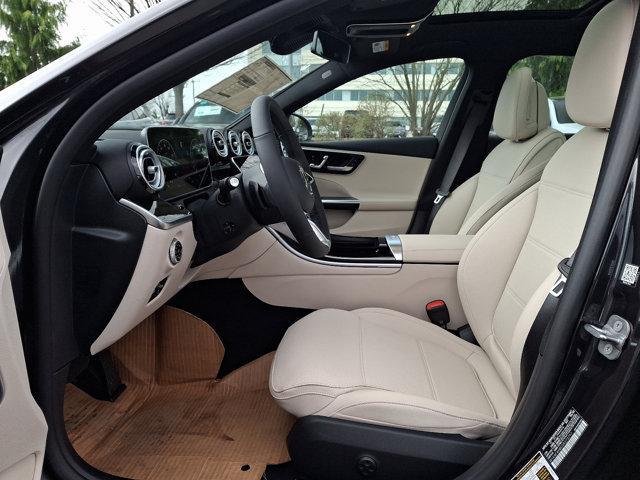 new 2025 Mercedes-Benz C-Class car, priced at $56,855