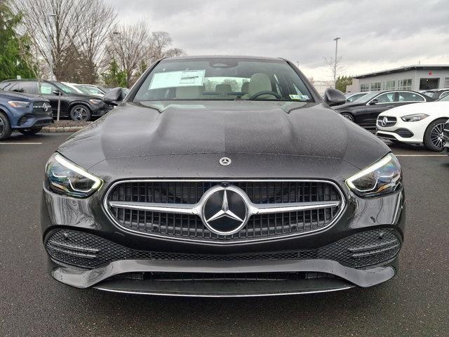 new 2025 Mercedes-Benz C-Class car, priced at $56,855
