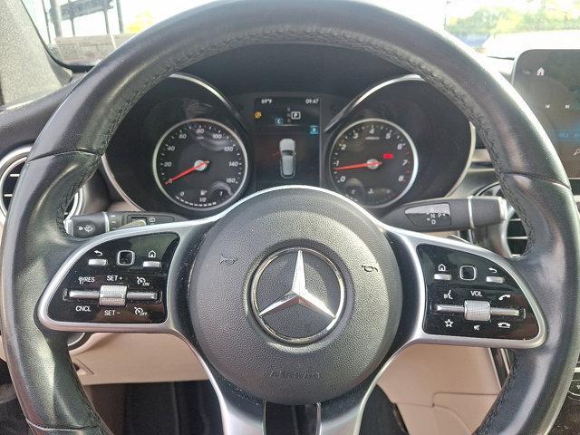 used 2021 Mercedes-Benz GLC 300 car, priced at $28,590