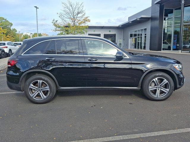 used 2021 Mercedes-Benz GLC 300 car, priced at $28,590