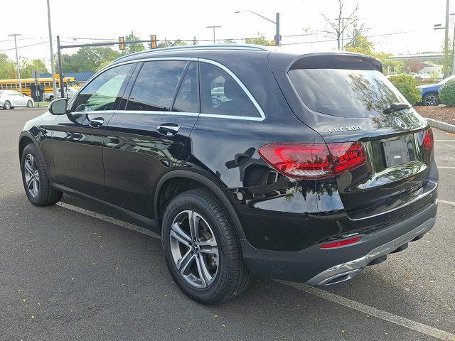 used 2021 Mercedes-Benz GLC 300 car, priced at $28,590
