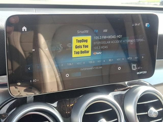 used 2021 Mercedes-Benz GLC 300 car, priced at $28,590