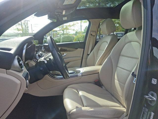 used 2021 Mercedes-Benz GLC 300 car, priced at $28,590