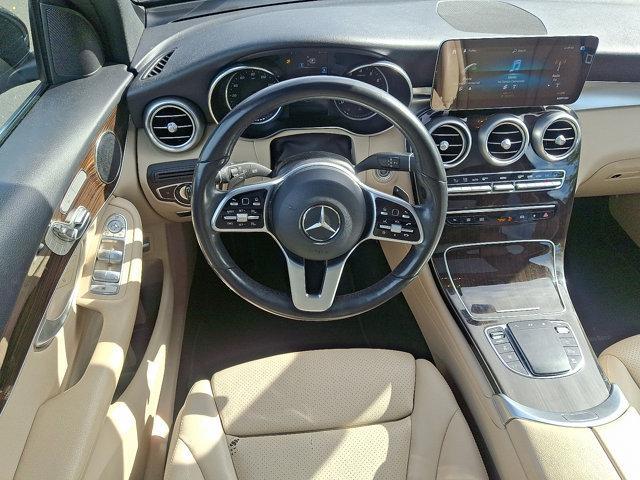 used 2021 Mercedes-Benz GLC 300 car, priced at $28,590