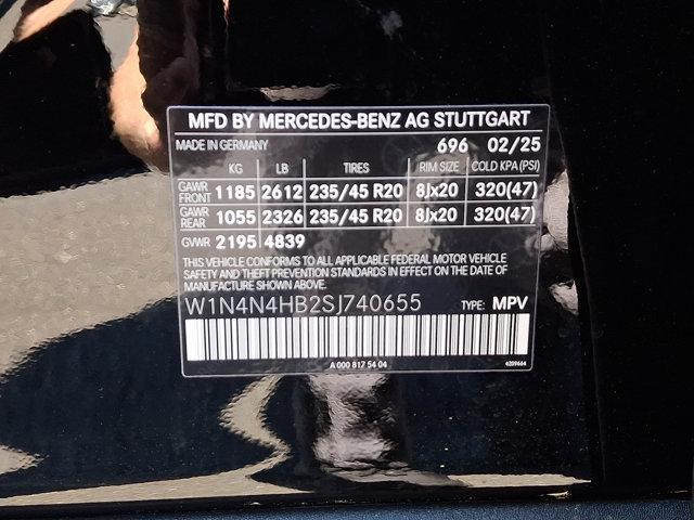 new 2025 Mercedes-Benz GLA 250 car, priced at $55,500