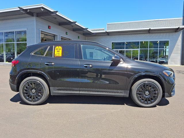 new 2025 Mercedes-Benz GLA 250 car, priced at $55,500