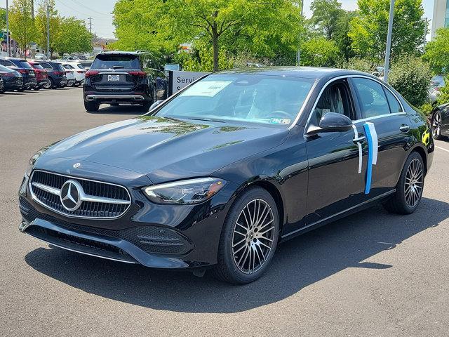 new 2024 Mercedes-Benz C-Class car, priced at $50,135