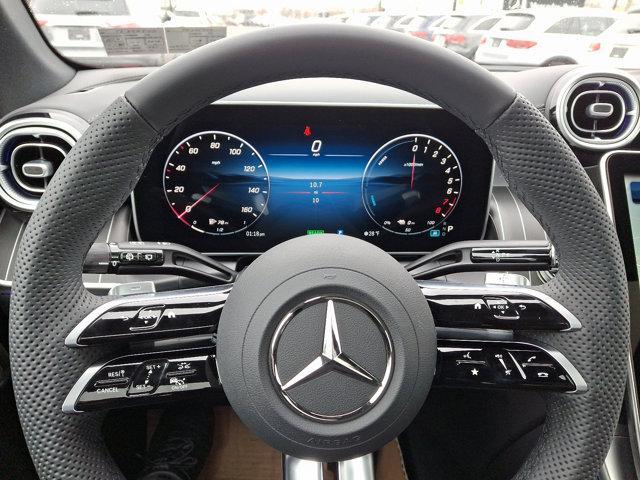 new 2025 Mercedes-Benz GLC 350e car, priced at $71,800