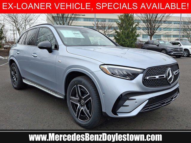 new 2025 Mercedes-Benz GLC 350e car, priced at $66,800