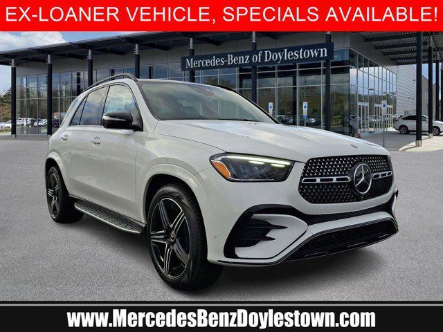 new 2025 Mercedes-Benz GLE 450e car, priced at $76,480