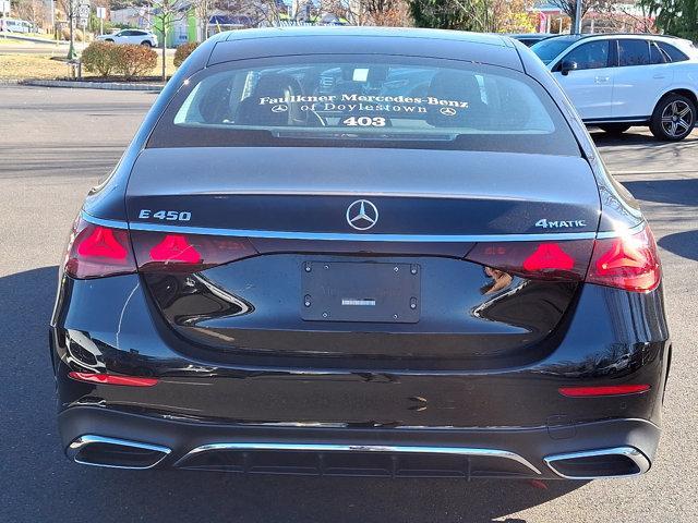 new 2024 Mercedes-Benz E-Class car, priced at $73,610