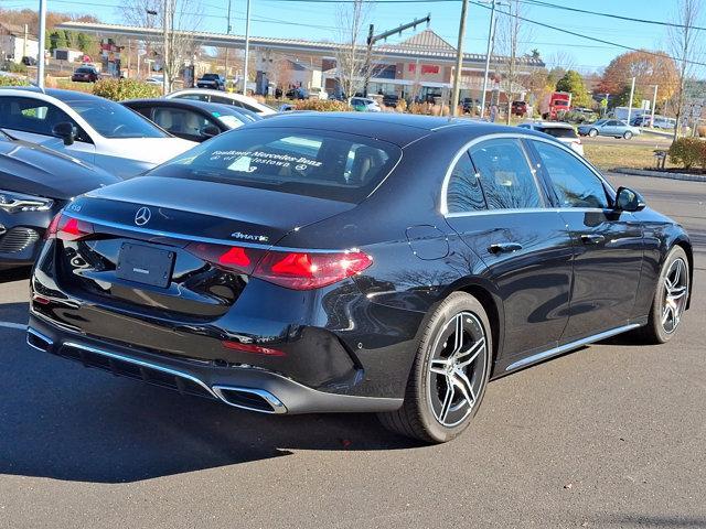 new 2024 Mercedes-Benz E-Class car, priced at $73,610