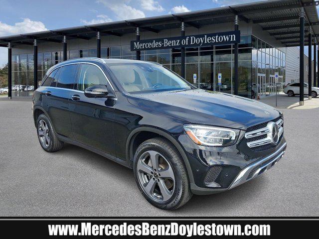 used 2022 Mercedes-Benz GLC 300 car, priced at $35,904