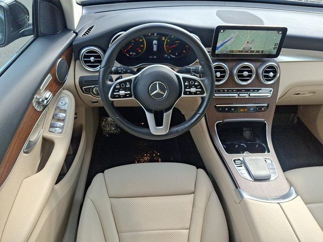 used 2022 Mercedes-Benz GLC 300 car, priced at $35,904