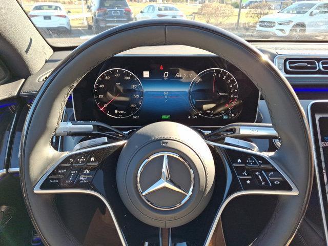 new 2025 Mercedes-Benz S-Class car, priced at $136,945