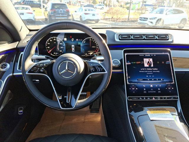 new 2025 Mercedes-Benz S-Class car, priced at $136,945